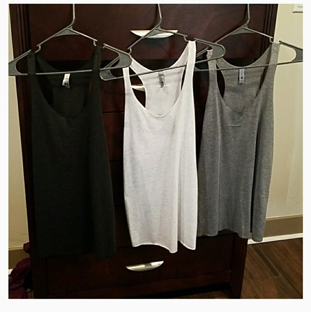 Next Level Racer back Tanks